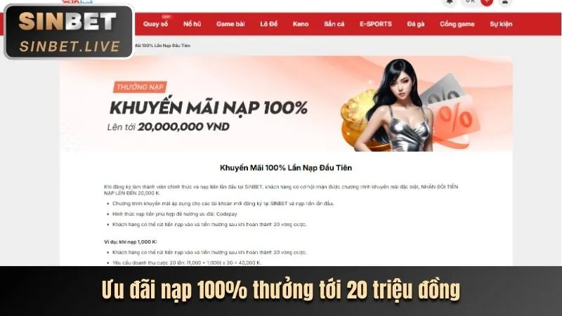 Khuyến mãi chào mừng www888